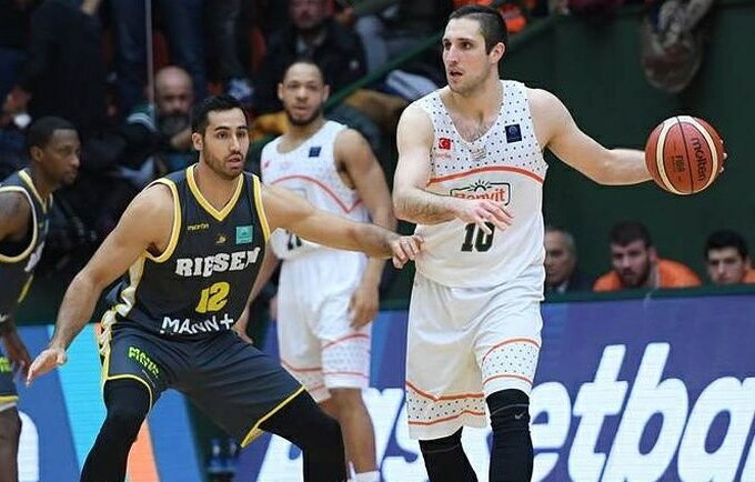 G.Orelikas domina Eurolygos vicečempionus
