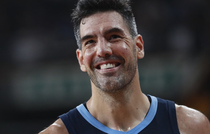 L.Scola įgavo nuostabią sportinę formą (Scanpix nuotr.)