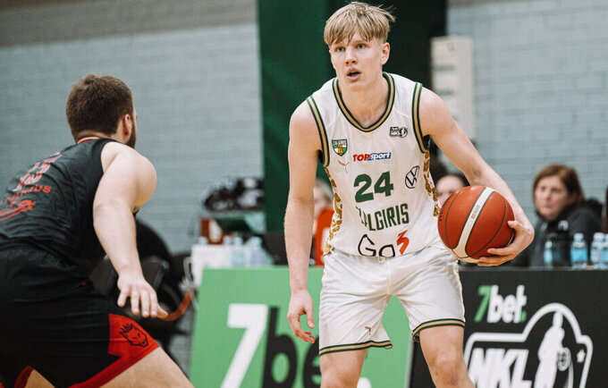 „Žalgirio“ dubleriai šiandien susitiks su Marijampolės klubu (www.zalgiris.lt nuotr.)