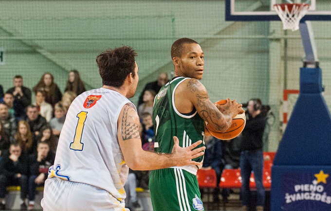 J.Randle'as puikiai debiutavo LKL (Fotodiena.lt)