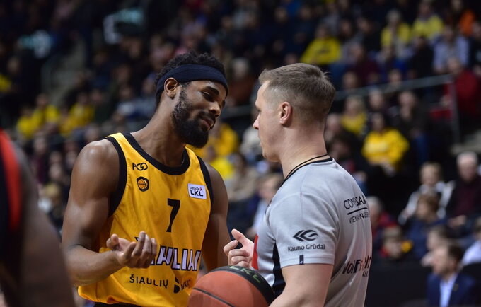 D.Burke'as šiame sezone nebežais („Betsafe-LKL“ nuotr.)