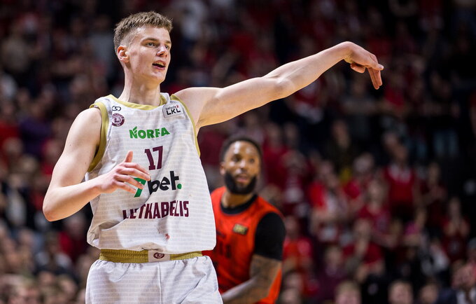 Prieš M.Rubštavičių pražangos nebuvo (Foto: Rokas Lukoševičius)