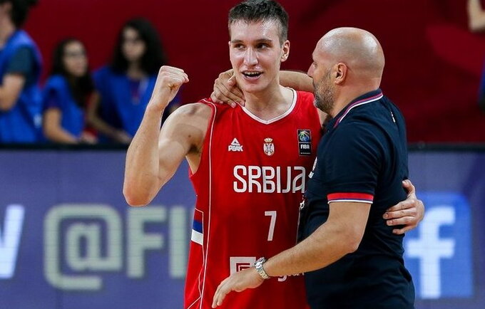 Serbai žengė į finalą (Matas Baranauskas, Fotodiena.lt)