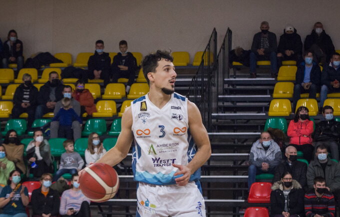 D.Hanesas pelnė 18 taškų (Foto: NKL)