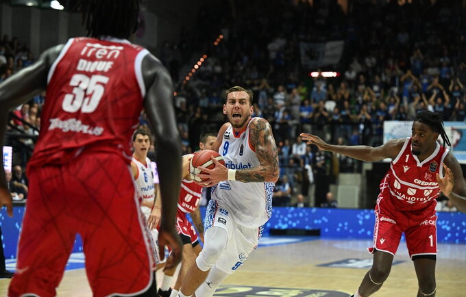P.Sorokas pelnė 9 taškus