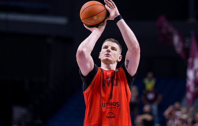 A.Gudaitis buvo solidus (Foto: Rokas Lukoševičius)