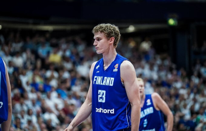 L.Markkanenas ženkliai prisidėjo prie pergalės (FIBA Europe nuotr.)