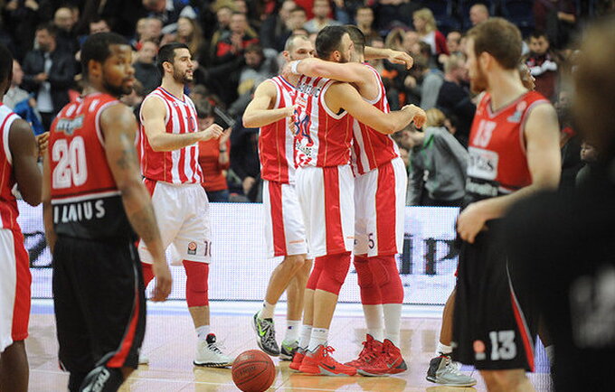 „Crvena Zvezda“ Tomas Lukšys, Fotodiena.lt