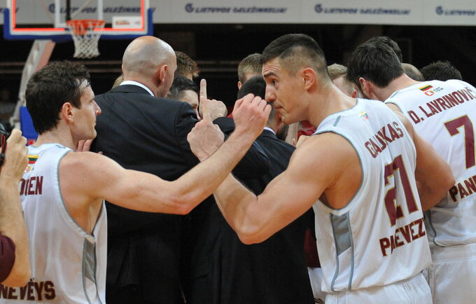 Prognozuoja, kad „Lietkabelis“ žengs į finalą (Rokas Lukoševičius, Fotodiena.lt)