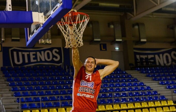 E.Dimša pelnė 23 taškus (Fotodiena.lt)