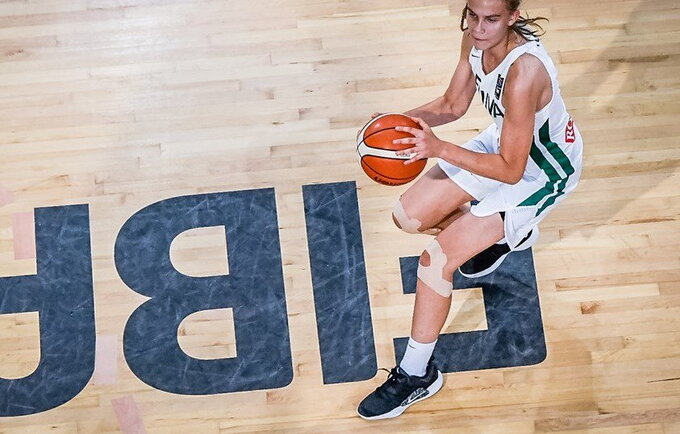 J.Jocytė aukso neatnešė (FIBA Europe nuotr.)