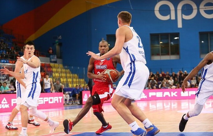 Uteniškiai išgyveno košmarą (FIBA Europe nuotr.)