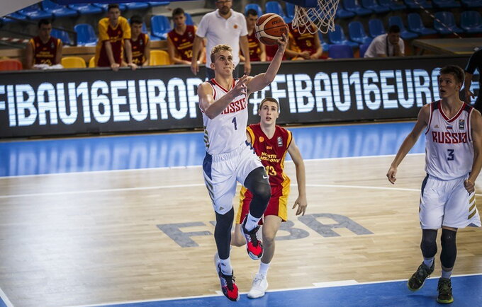 G.Rumša buvo rezultatyviausias rusų gretose (FIBA Europe nuotr.)