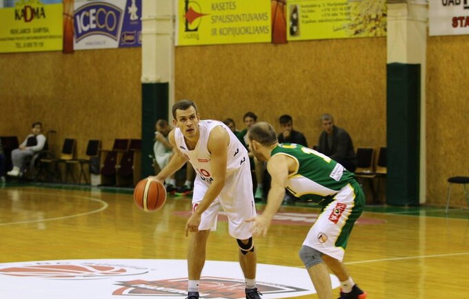 D.Domarkas sužaidė galingai