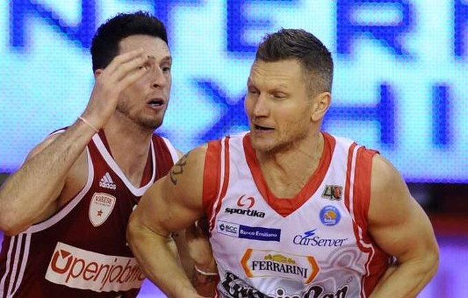 R.Kaukėnas pelnė 8 taškus (Scanpix)