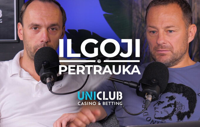 Ilgoji pertrauka (Krepsinis.net nuotr.)