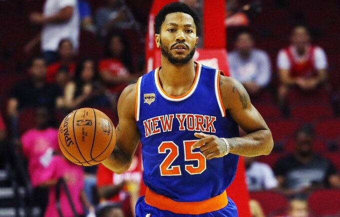 D.Rose'as buvo išteisintas (Scanpix nuotr.)