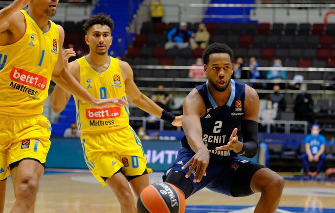 J.Loydas žaidė galingai (Euroleague.net)