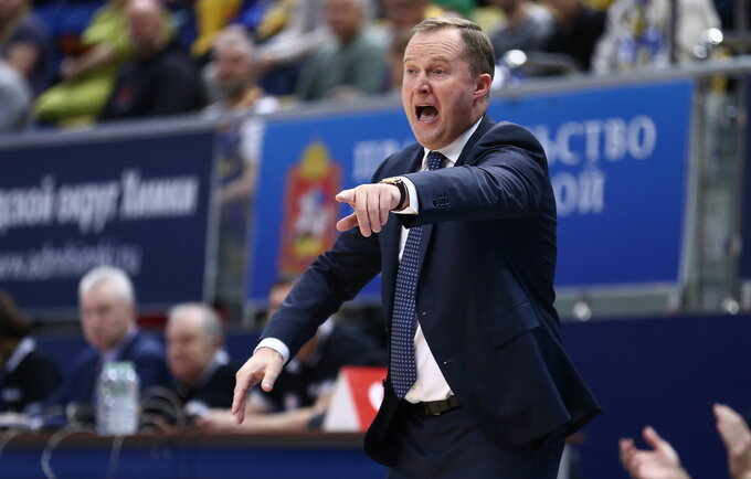 K.Maksvytis Permėje atrado raktą į pergales