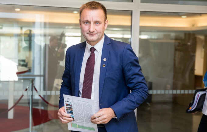 Šiaulių meras atsakė M.Žukauskui (BNS nuotr.)