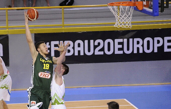M.Sajus darbuojasi su pagrindine „Žalgirio“ komanda (FIBA Europe nuotr.)
