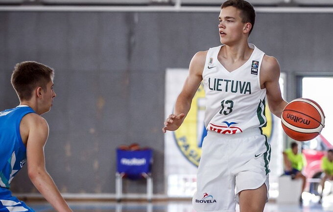 D.Butka gali debiutuoti LKL (FIBA Europe nuotr.)