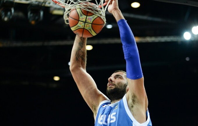 Y.Bourousis svariai prisidėjo prie pergalės (Fotodiena.lt nuotr.)