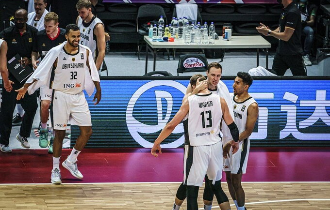 Vokietijos rinktinė žengė į olimpiadą (FIBA nuotr.)