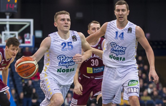 E.Lasenbergas žais 3x3 kovose (BNS nuotr.)