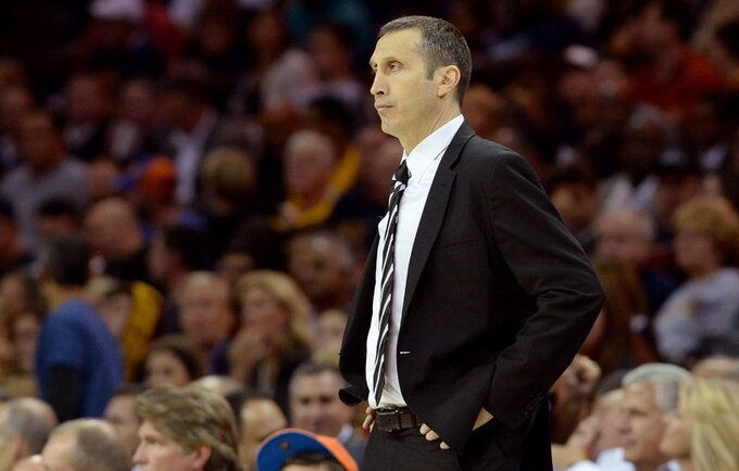 D.Blattas norėtų vėl dirbti NBA (Scanpix nuotr.)