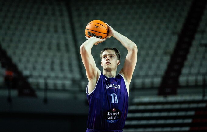 M.Blaževičius atsidūrė per žingsnį nuo FIBA Čempionų lygos (FIBA Europe nuotr.)