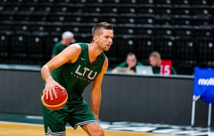 M.Kalnietis žais prieš rusus (Foto: Žygimantas Vingelis)