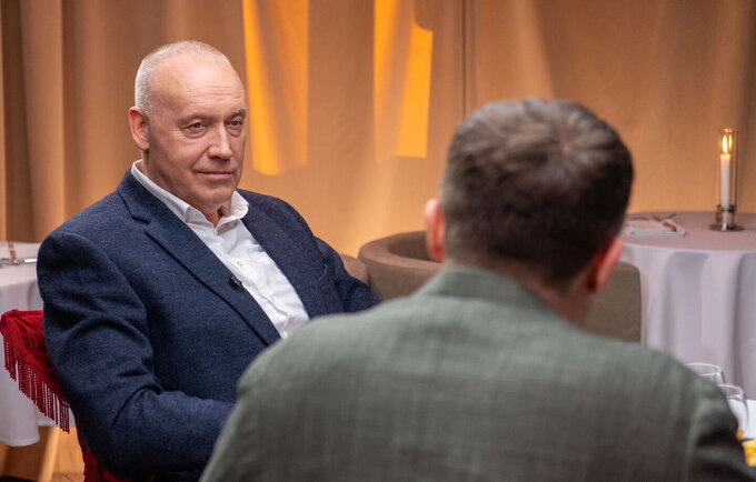 R.Kurtinaitis apsilankė laidoje