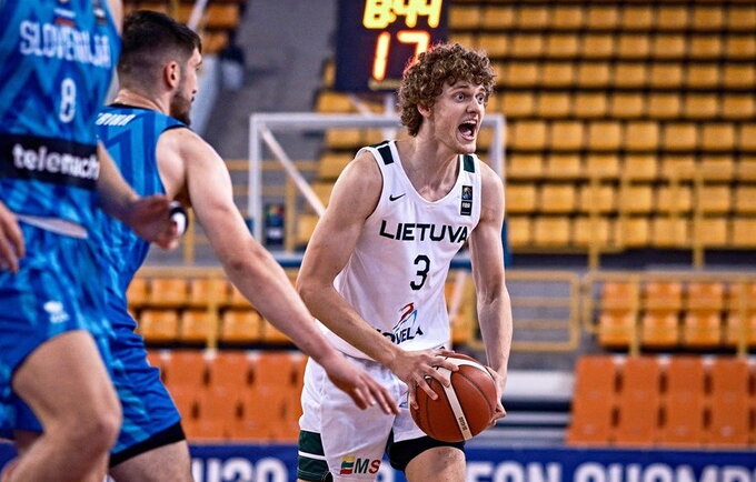 L.Lelevičius pralaimėtame mače buvo rezultatyviausias (FIBA Europe nuotr.)