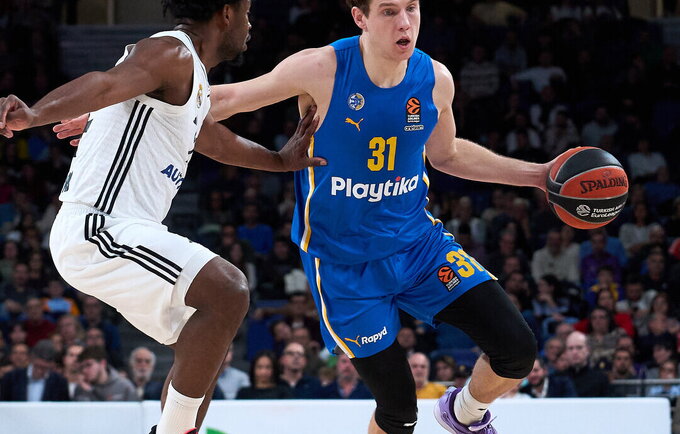 R.Jokubaitis pelnė 10 taškų (Euroleague.net)