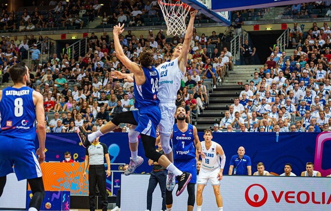 L.Markkanenas tęsia kovą dėl titulo (FIBA Europe nuotr.)