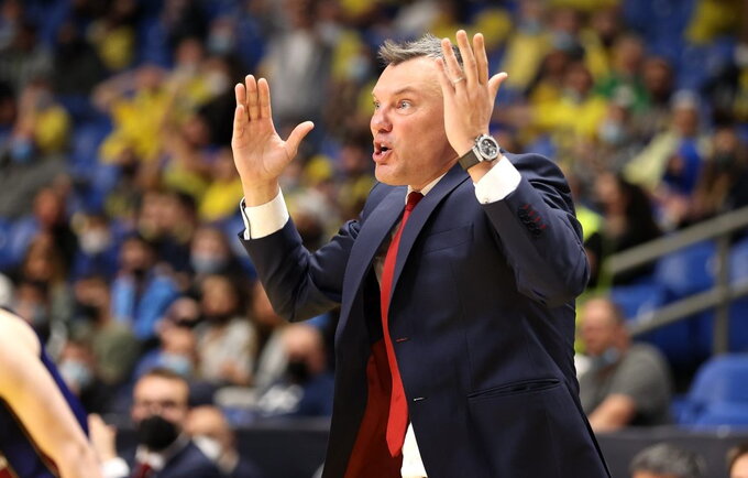 Š.Jasikevičius liko nusivylęs komandos pasirodymu