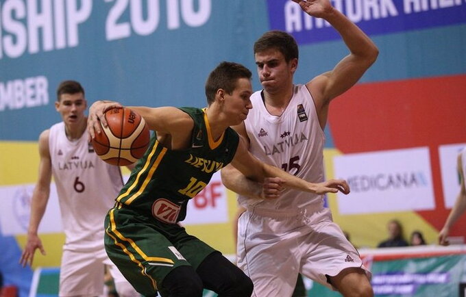 T.Sedekerskis spindi 18-mečių čempionate (FIBA Europe nuotr.)
