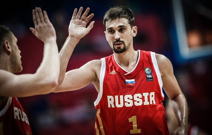 A.Švedas iš rusų ir vėl buvo rezultatyviausias (FIBA Europe nuotr.)