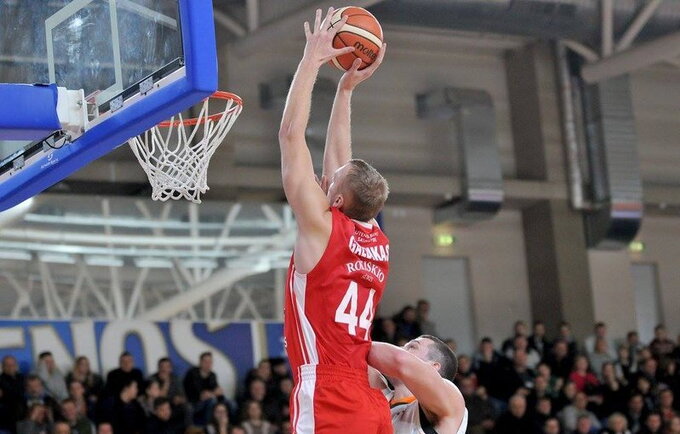 O.Galdikas tapo LKL savaitės žaidėju