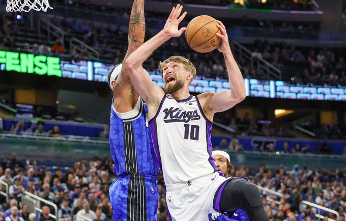D.Sabonis pelnė 21 tašką (Scanpix nuotr.)