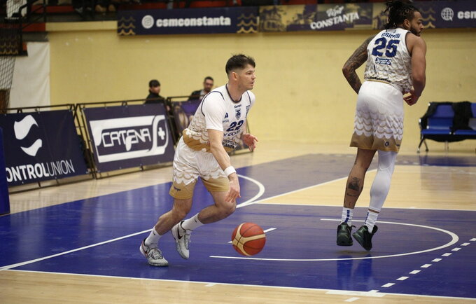 V.Čižauskas surinko 13 taškų