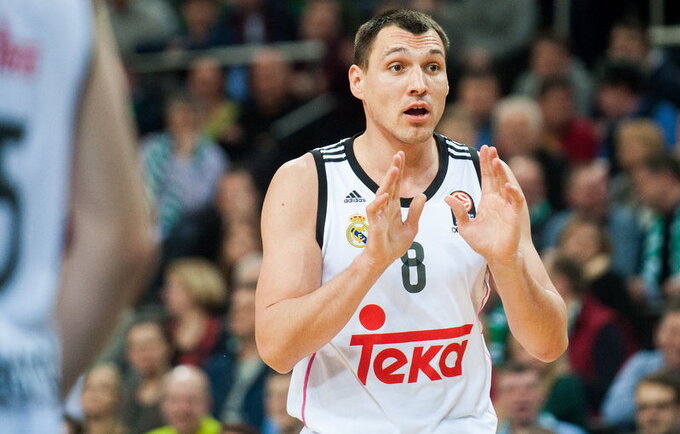 J.Mačiulis ryškiai nežibėjo (Fotodiena.lt nuotr.)