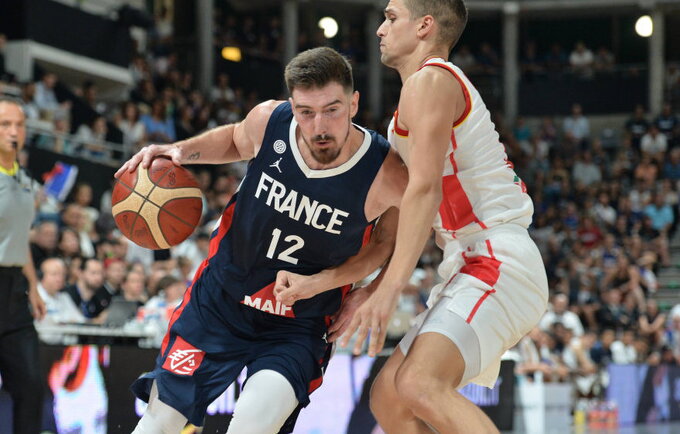 N.De Colo pelnė 11 taškų (Scanpix nuotr.)
