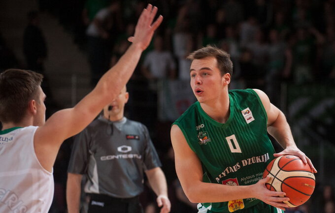 Pagaliau iššovė kaip snaiperis pirktas J.Gavinas (Žygimantas Gedvila, Fotodiena.lt)