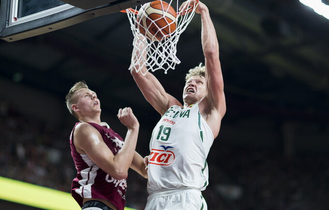 M.Kuzminskas įkrovė per savo bičiulį K.Porzingį (www.kavolelis.lt)