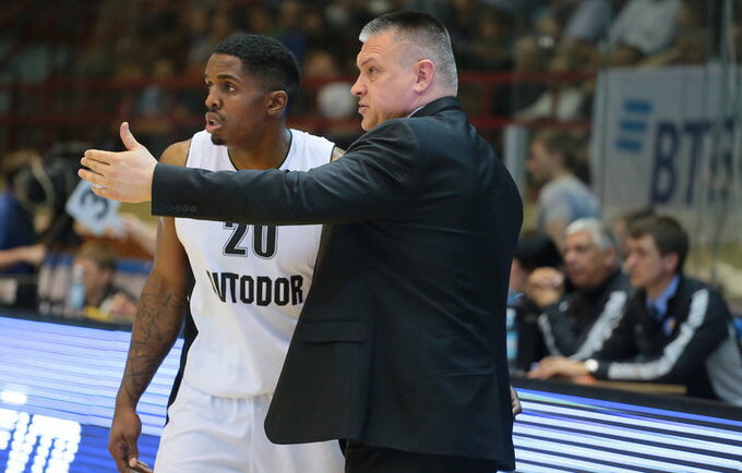 J.Pašutinas vėl dirbs Saratovo klube