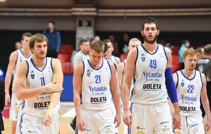 „Vytautas“ išsivežė sunkią pergalę iš Utenos (Fotodiena.lt)
