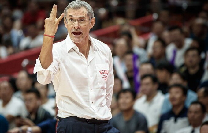 S.Bazarevičius bandė gudrauti (FIBA nuotr.)