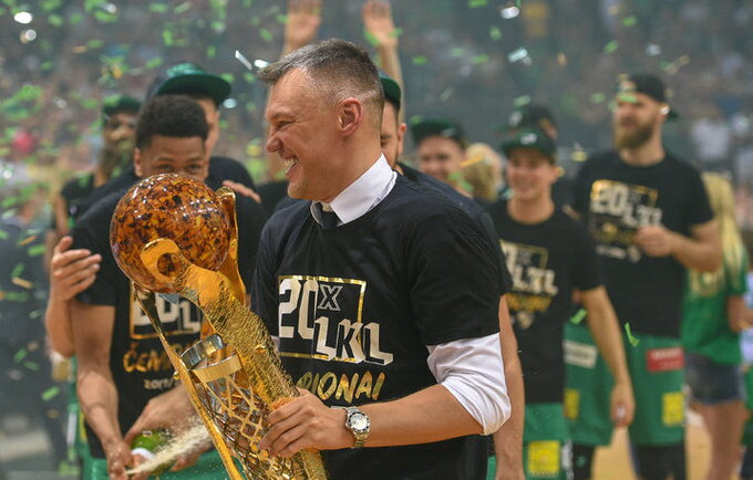 Š.Jasikevičius apsispręs per kelias dienas (Josvydas Elinskas, Fotodiena.lt)